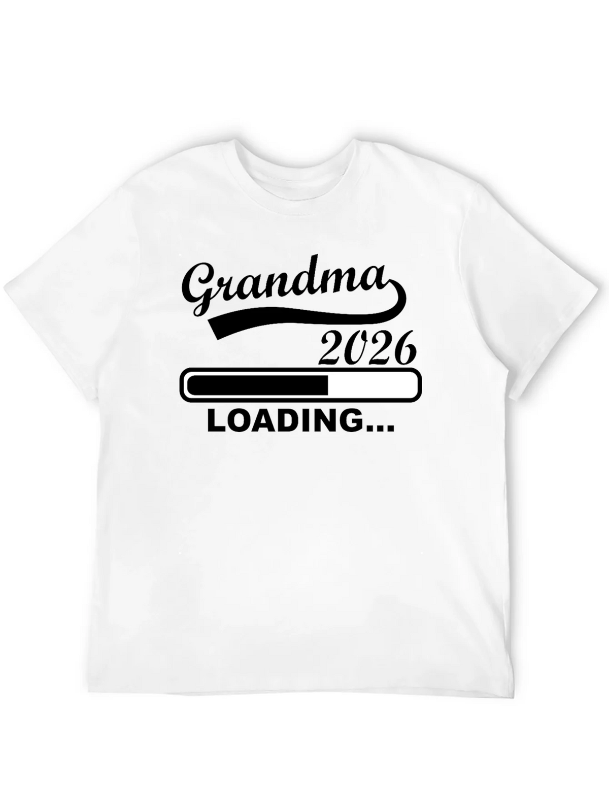 Grandma 2026 Loading T-Shirt - Expecting Announcement Tee product image 11