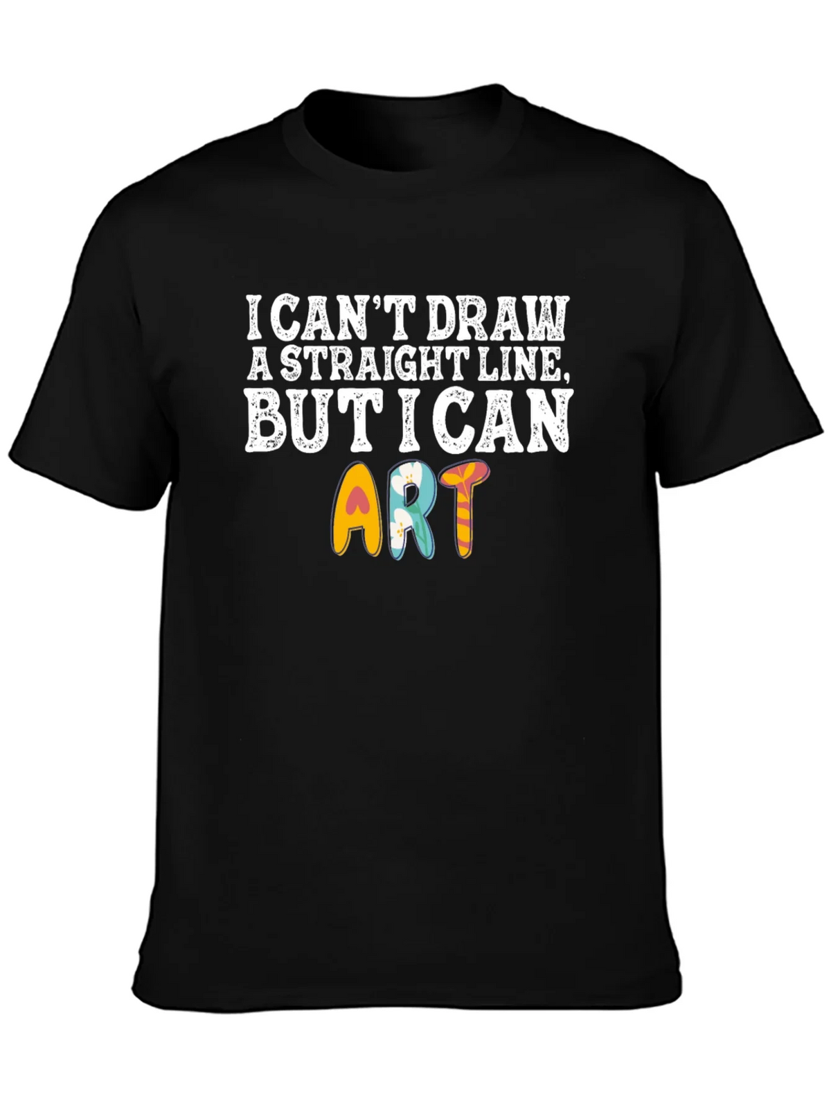 Funny Artistic T-Shirt - I Can Art product image 3
