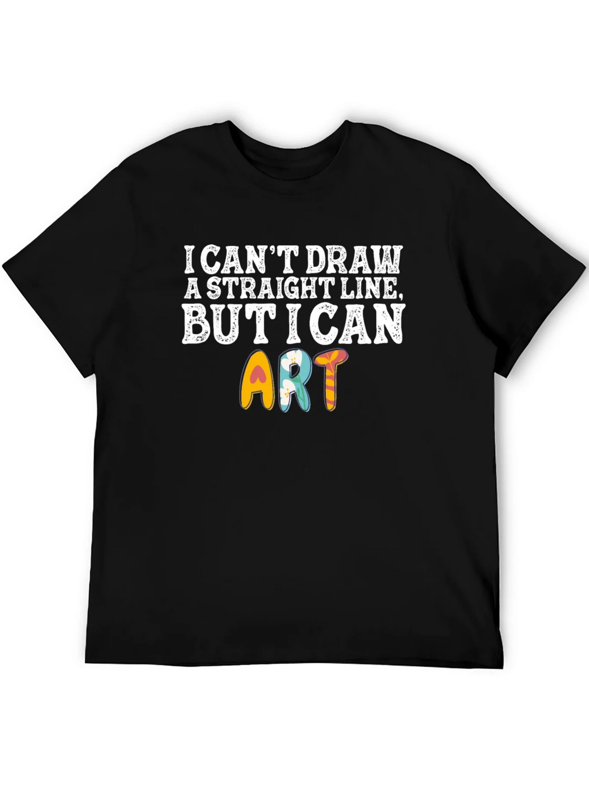 Funny Artistic T-Shirt - I Can Art product image 5
