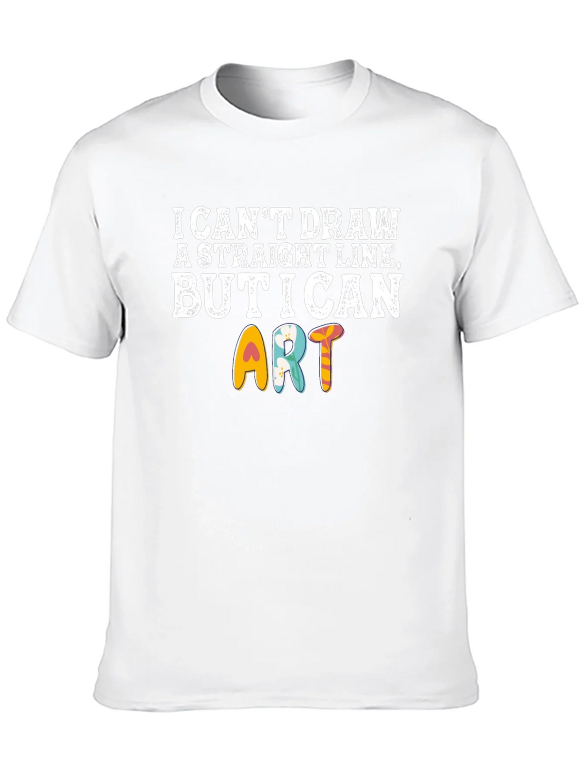 Funny Artistic T-Shirt - I Can Art product image 9