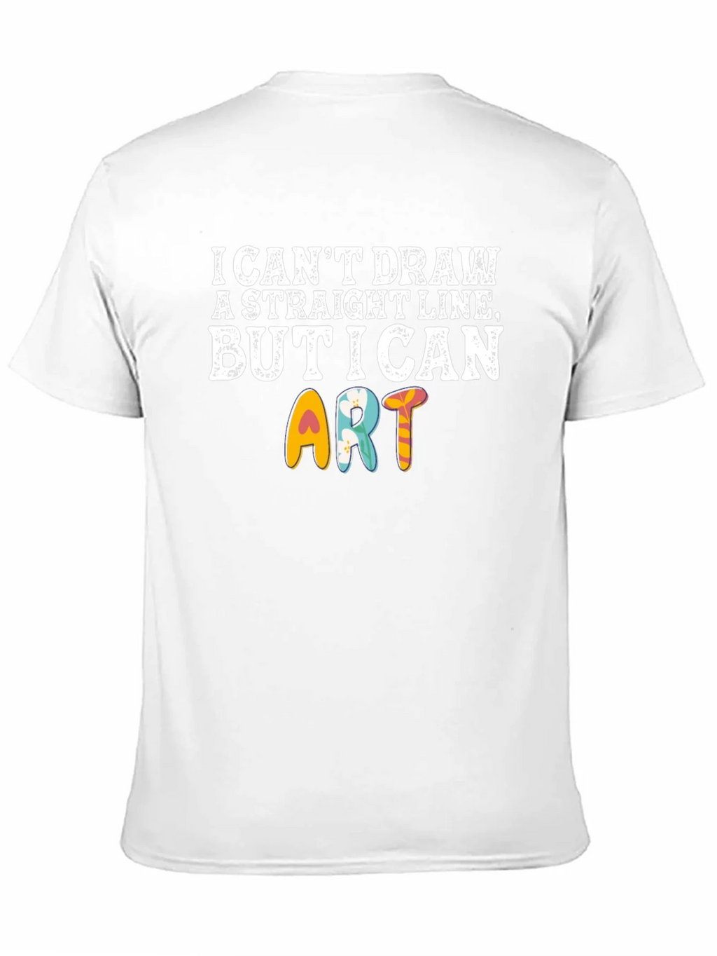 Funny Artistic T-Shirt - I Can Art product image 10