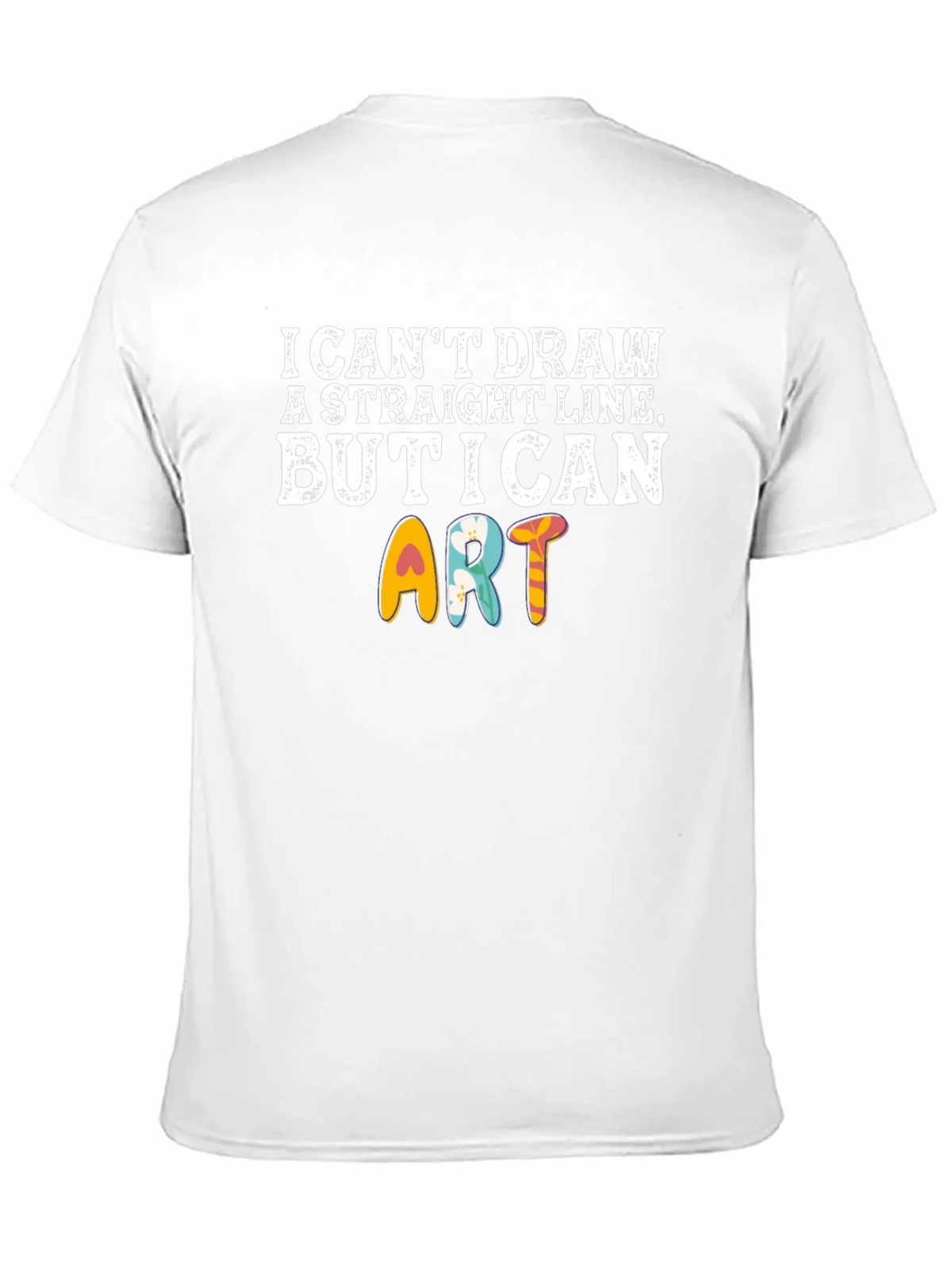 Funny Artistic T-Shirt - I Can Art product image 10