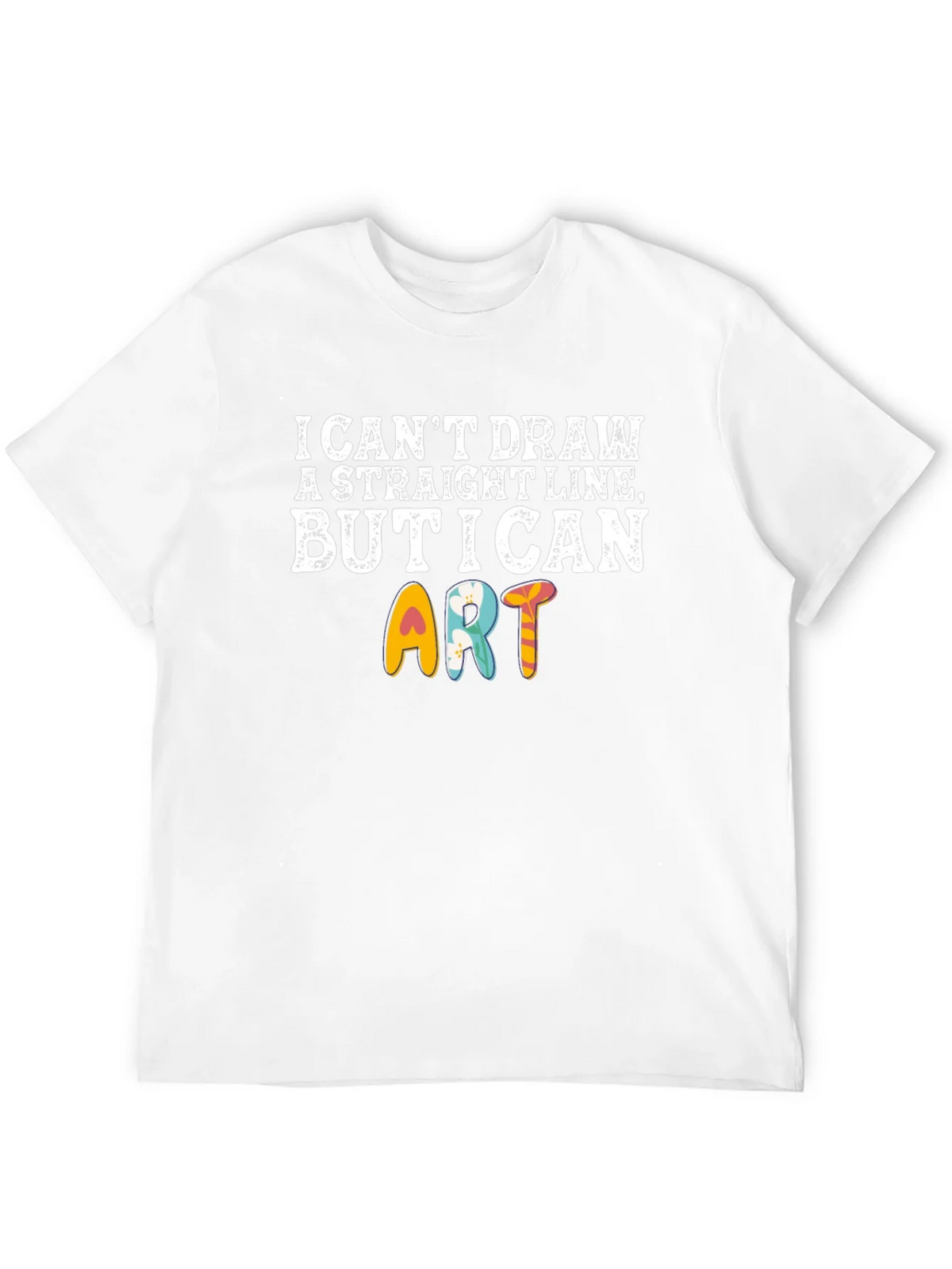 Funny Artistic T-Shirt - I Can Art product image 11