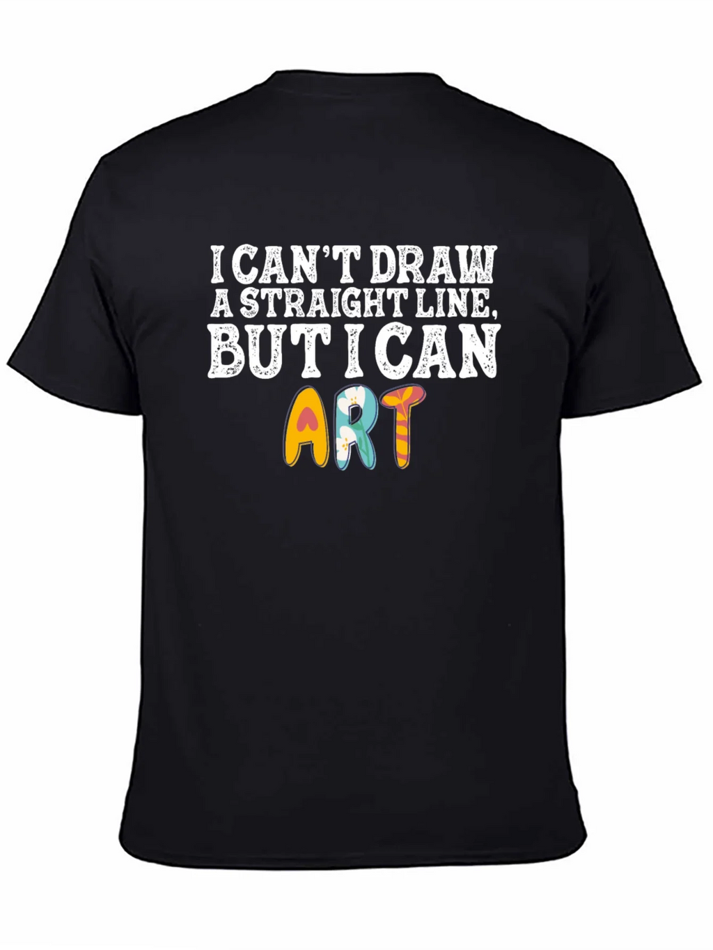 Funny Artistic T-Shirt - I Can Art product image 4