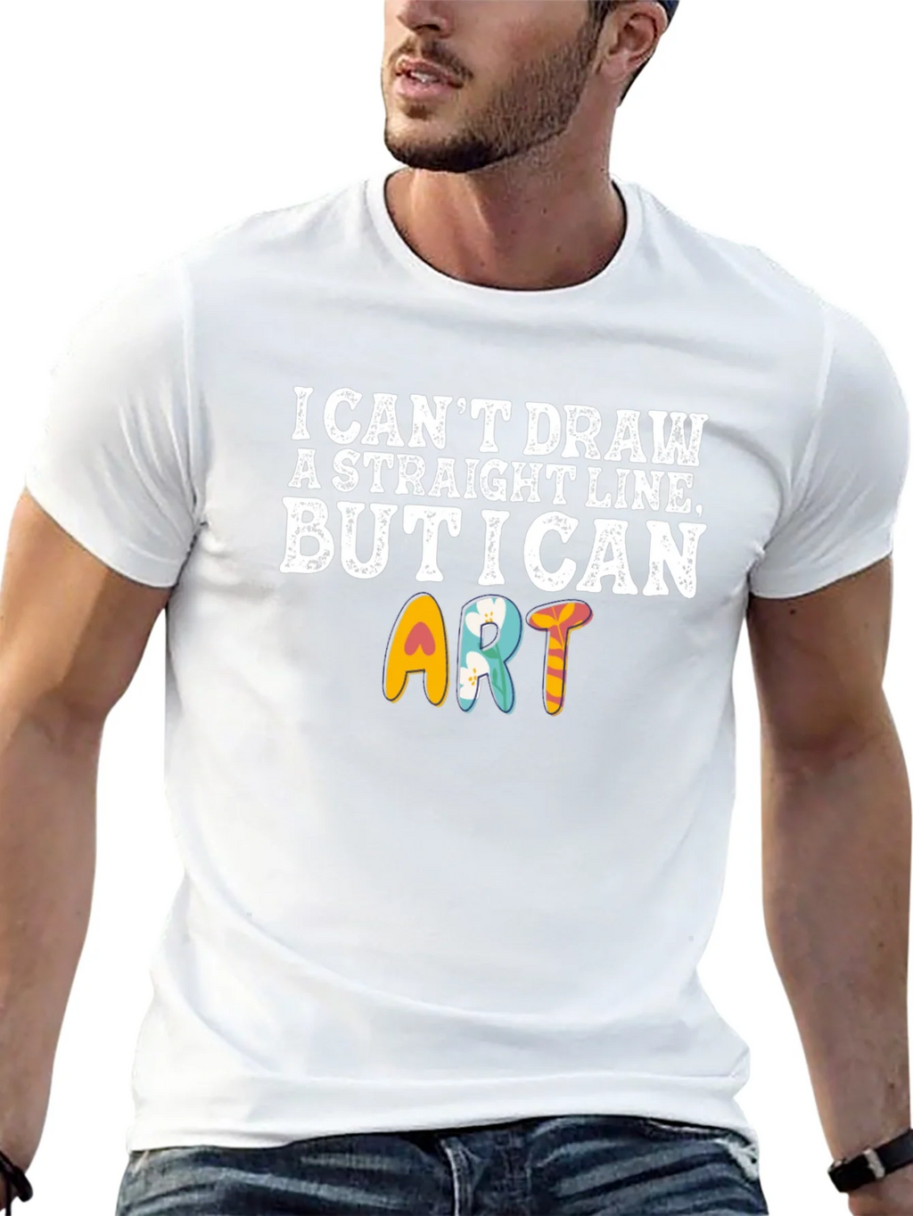 Funny Artistic T-Shirt - I Can Art product image 12