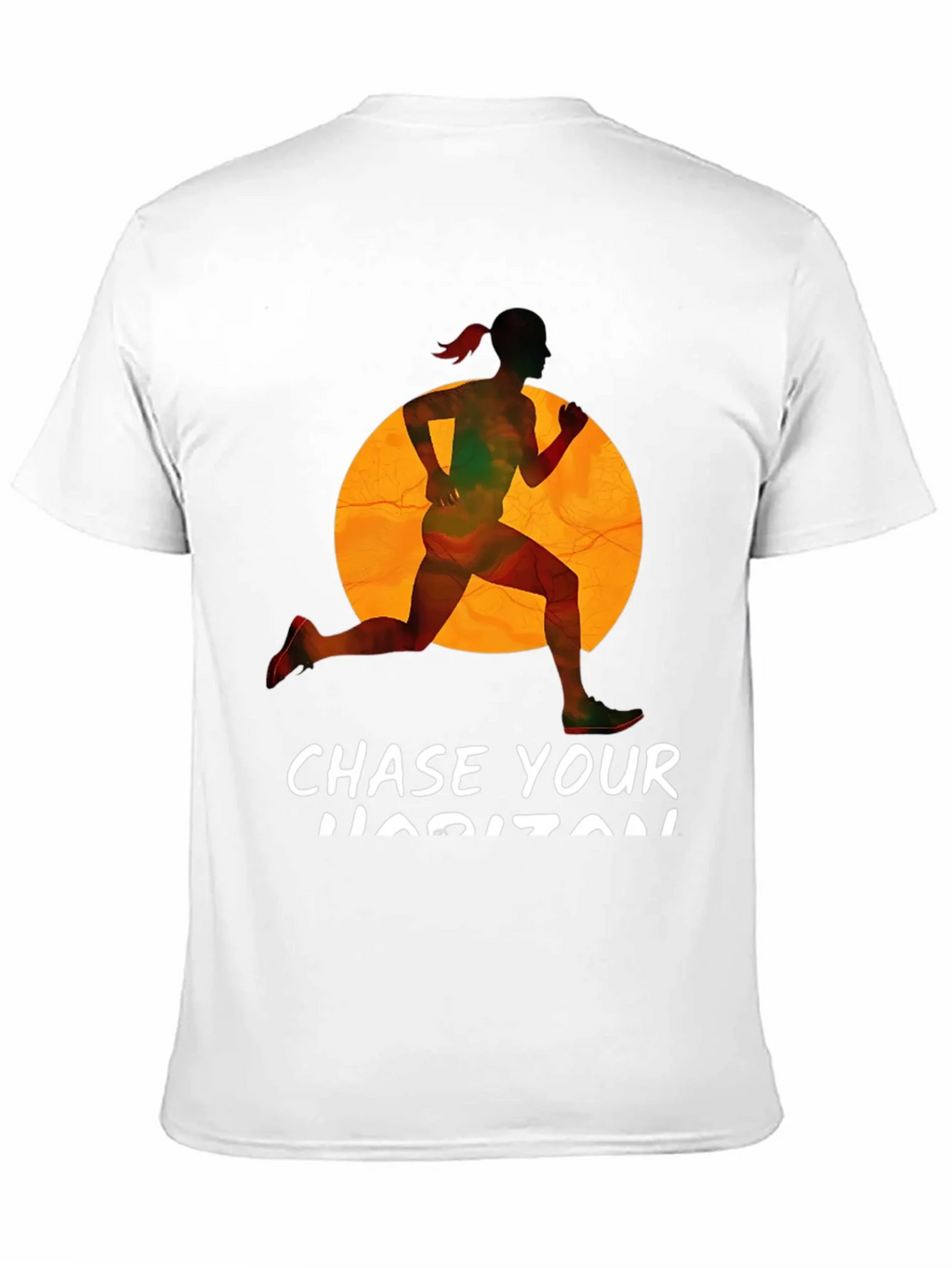 Chase Your Horizon Black Graphic Tee product image 10