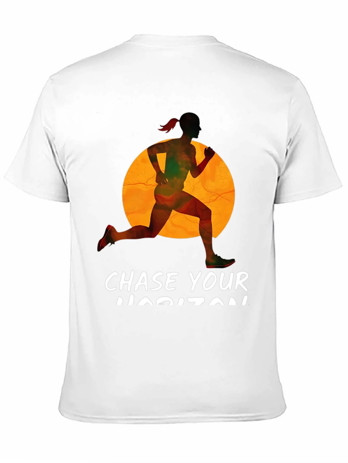 Chase Your Horizon Black Graphic Tee product image 10