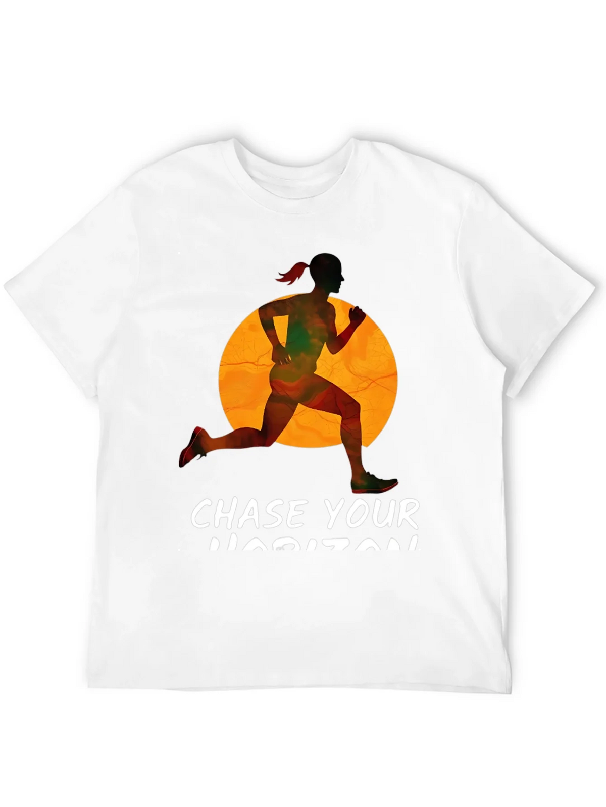 Chase Your Horizon Black Graphic Tee product image 11
