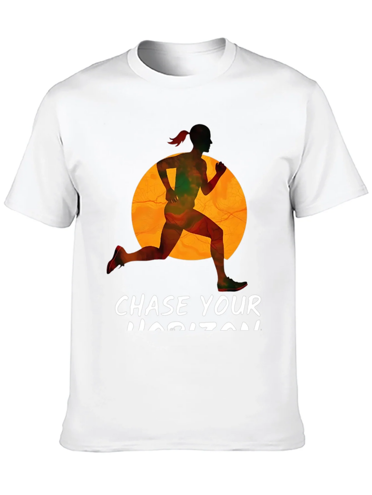 Chase Your Horizon Black Graphic Tee product image 9