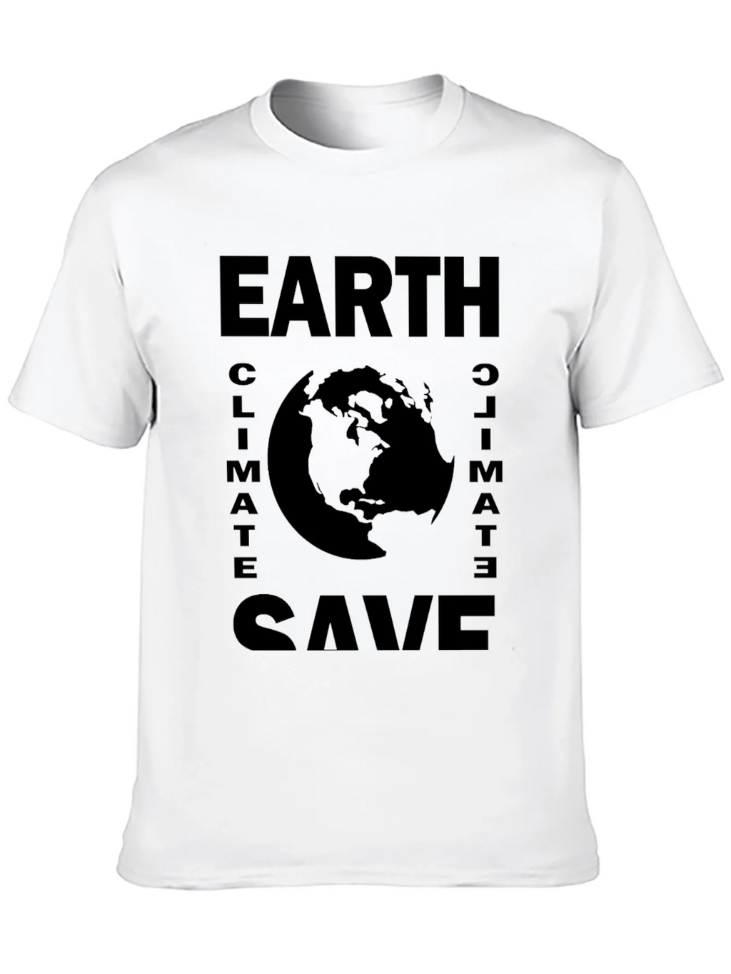 Save the Earth Graphic Tee - Climate Change Awareness product image 9