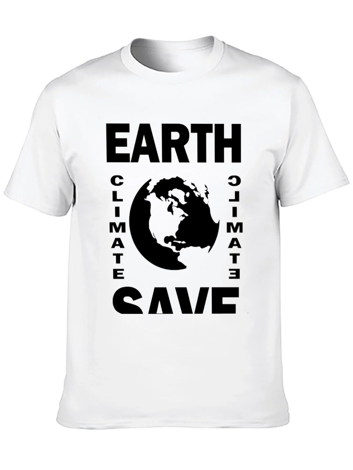 Save the Earth Graphic Tee - Climate Change Awareness product image 9