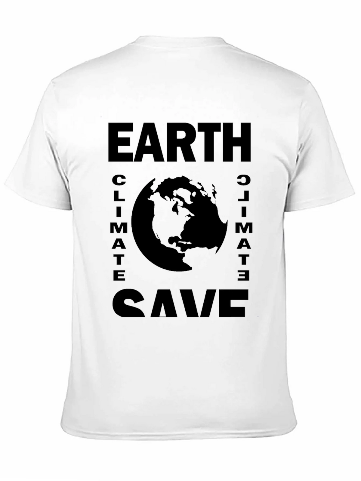 Save the Earth Graphic Tee - Climate Change Awareness product image 10