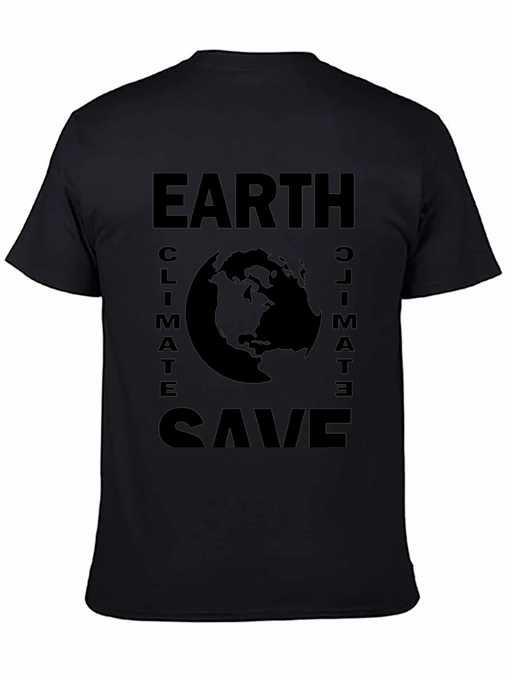 Save the Earth Graphic Tee - Climate Change Awareness product image 4