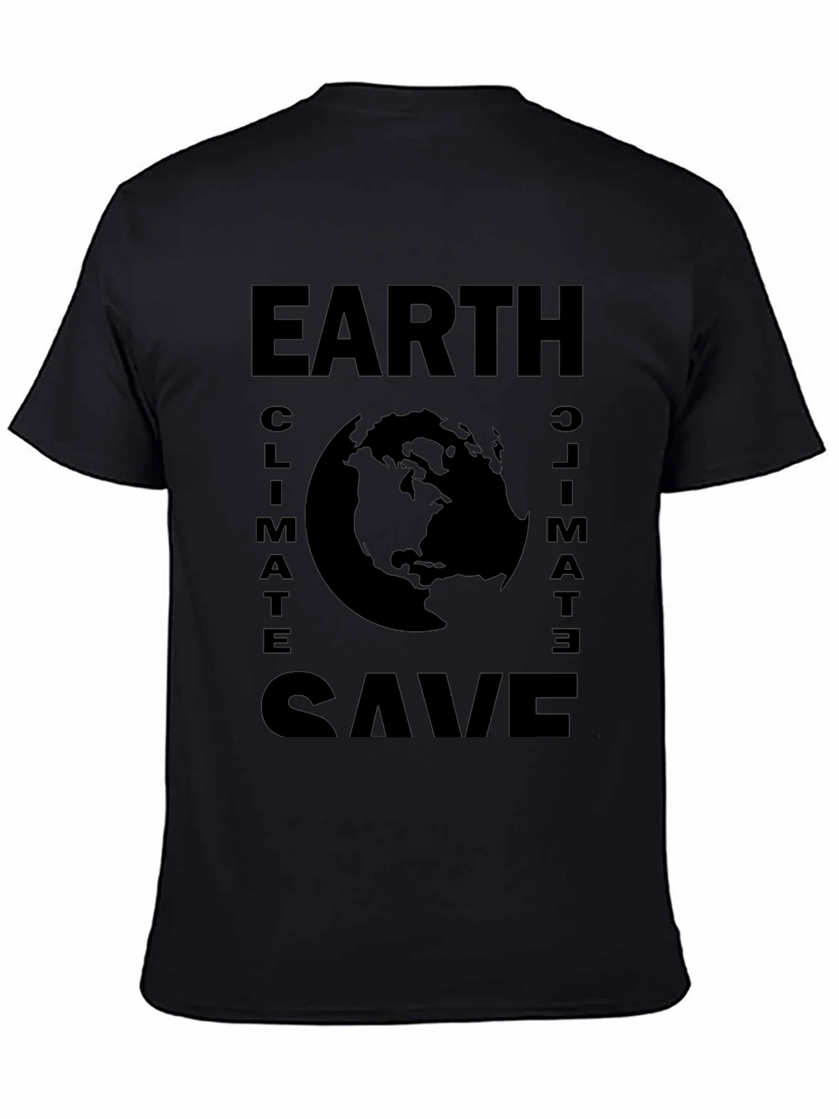 Save the Earth Graphic Tee - Climate Change Awareness product image 4