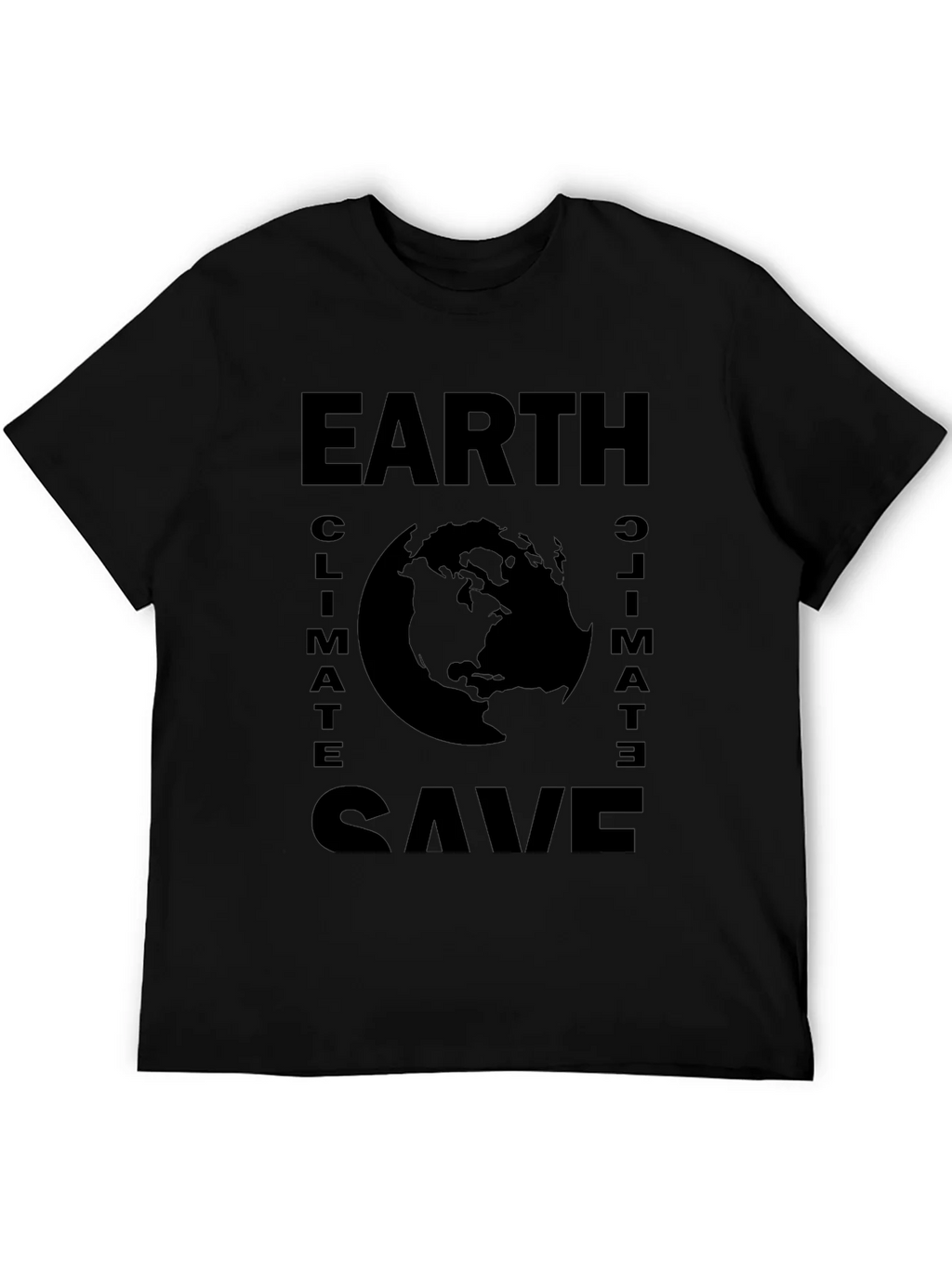 Save the Earth Graphic Tee - Climate Change Awareness product image 5