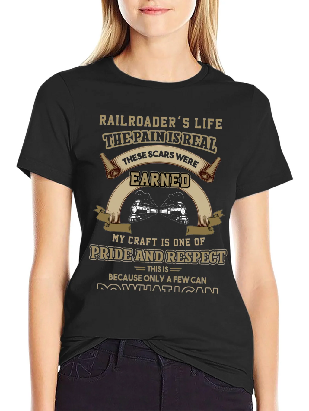 Railroader Pride Graphic T-Shirt product image 2