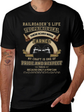 Railroader Pride Graphic T-Shirt product image 1