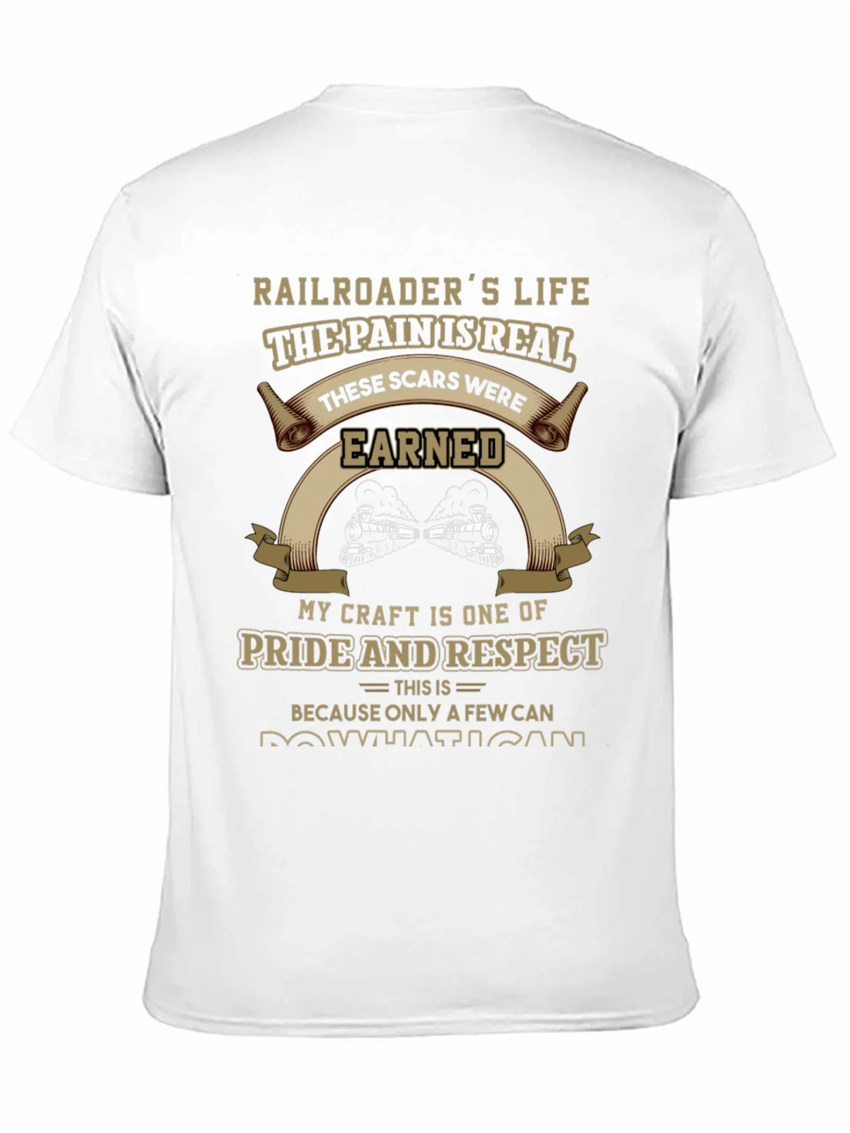 Railroader Pride Graphic T-Shirt product image 10