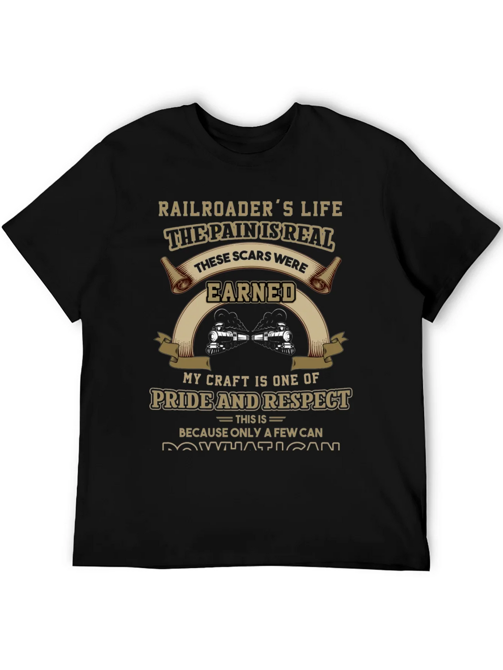 Railroader Pride Graphic T-Shirt product image 5