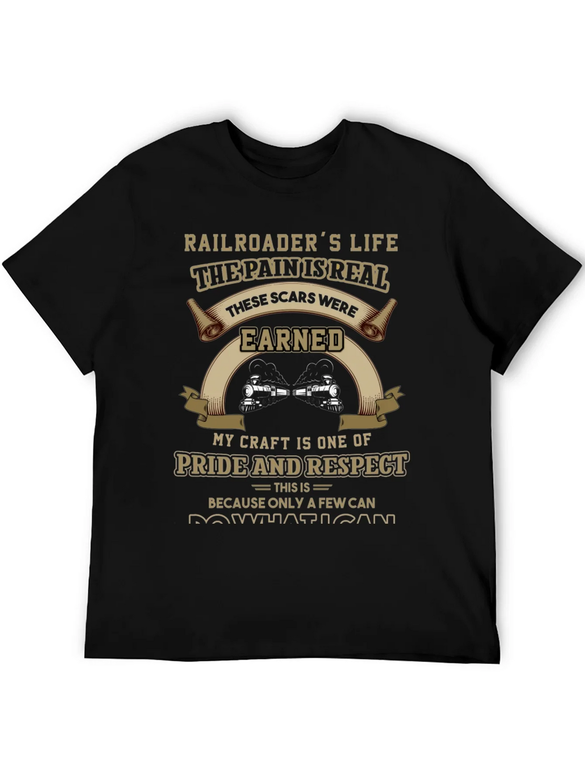 Railroader Pride Graphic T-Shirt product image 5
