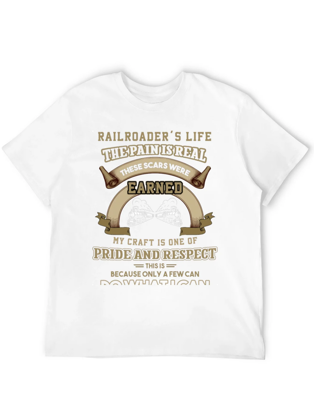 Railroader Pride Graphic T-Shirt product image 11