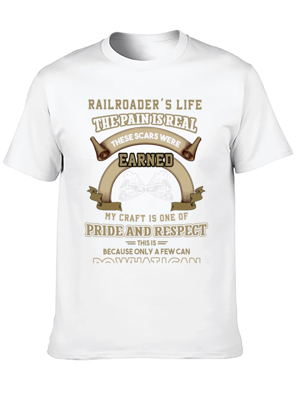 Railroader Pride Graphic T-Shirt product image 9