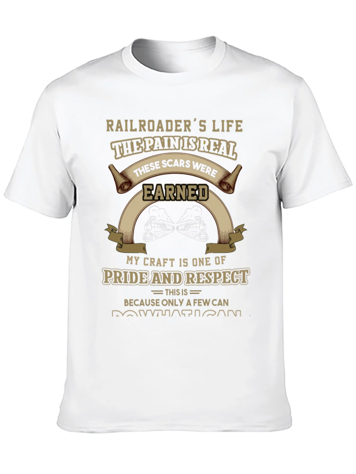 Railroader Pride Graphic T-Shirt product image 9