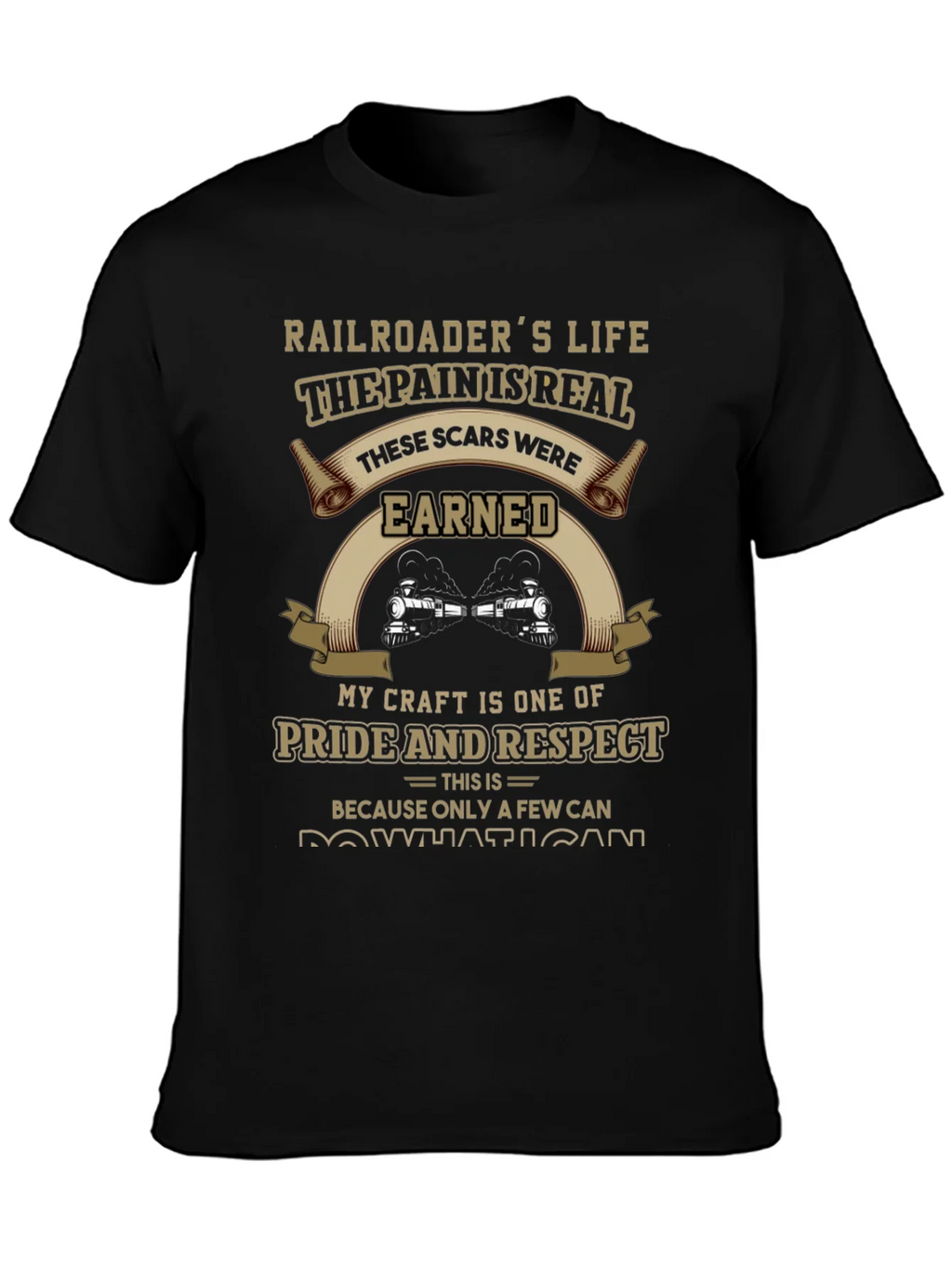 Railroader Pride Graphic T-Shirt product image 3