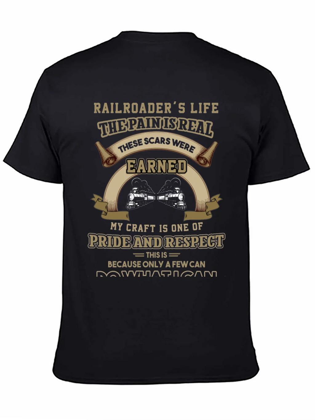 Railroader Pride Graphic T-Shirt product image 4