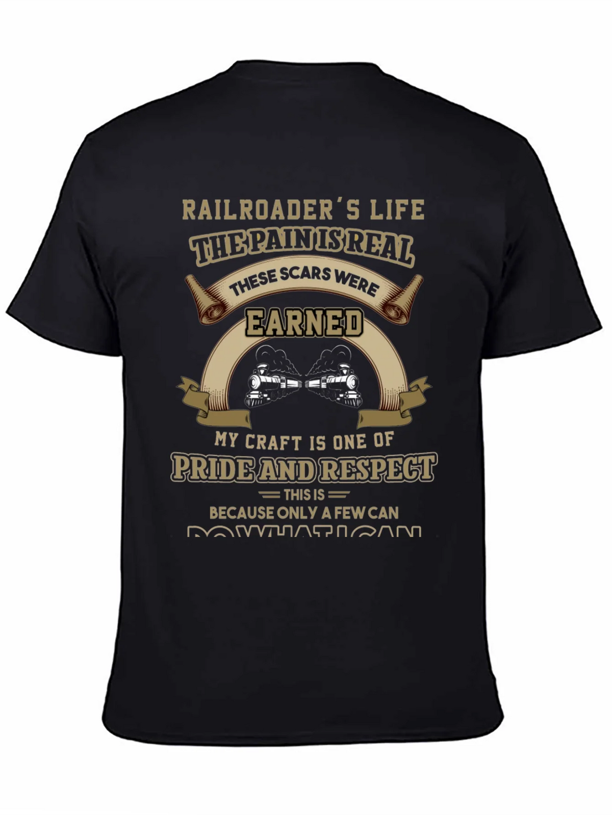Railroader Pride Graphic T-Shirt product image 4