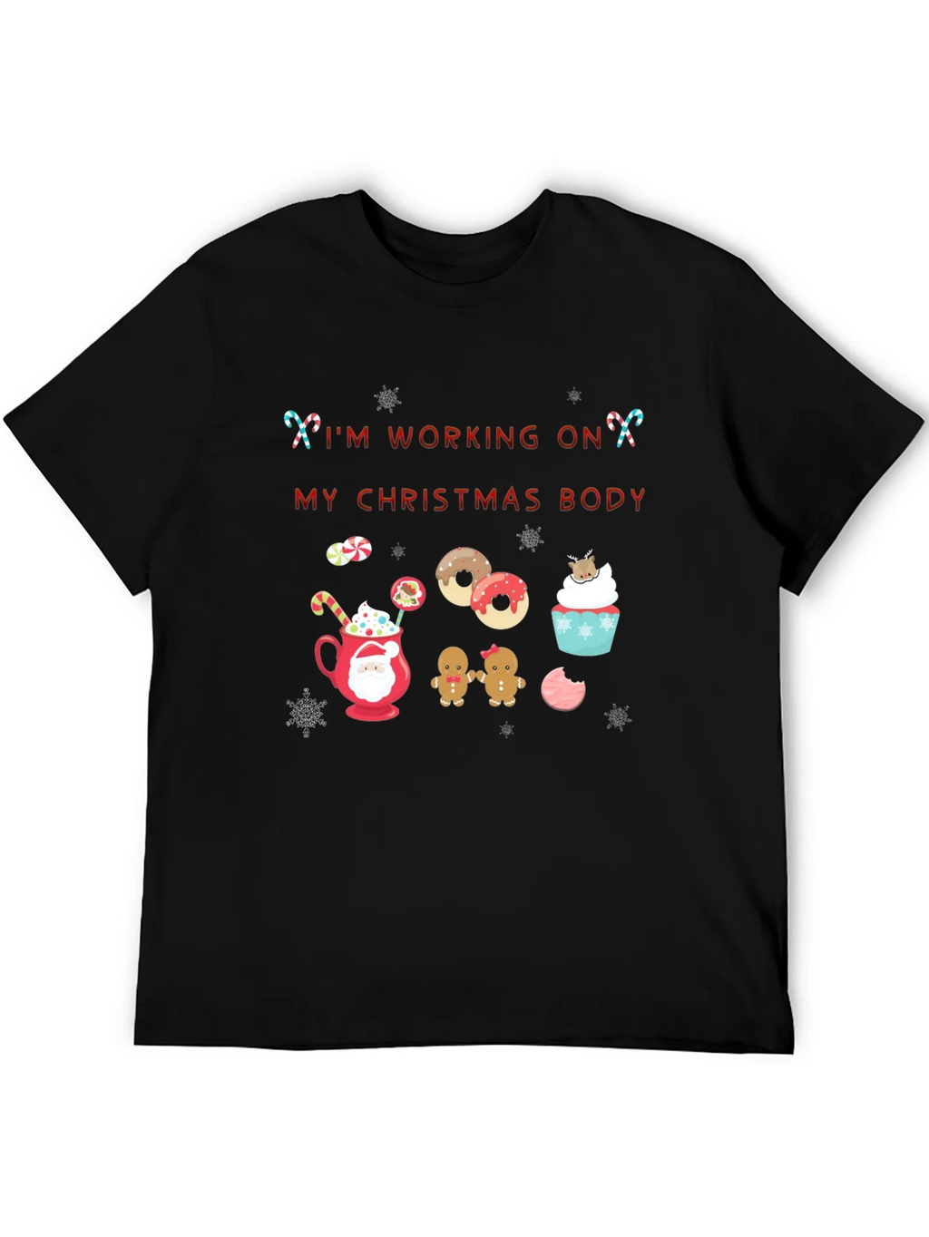 Christmas Body T-Shirt product image 5