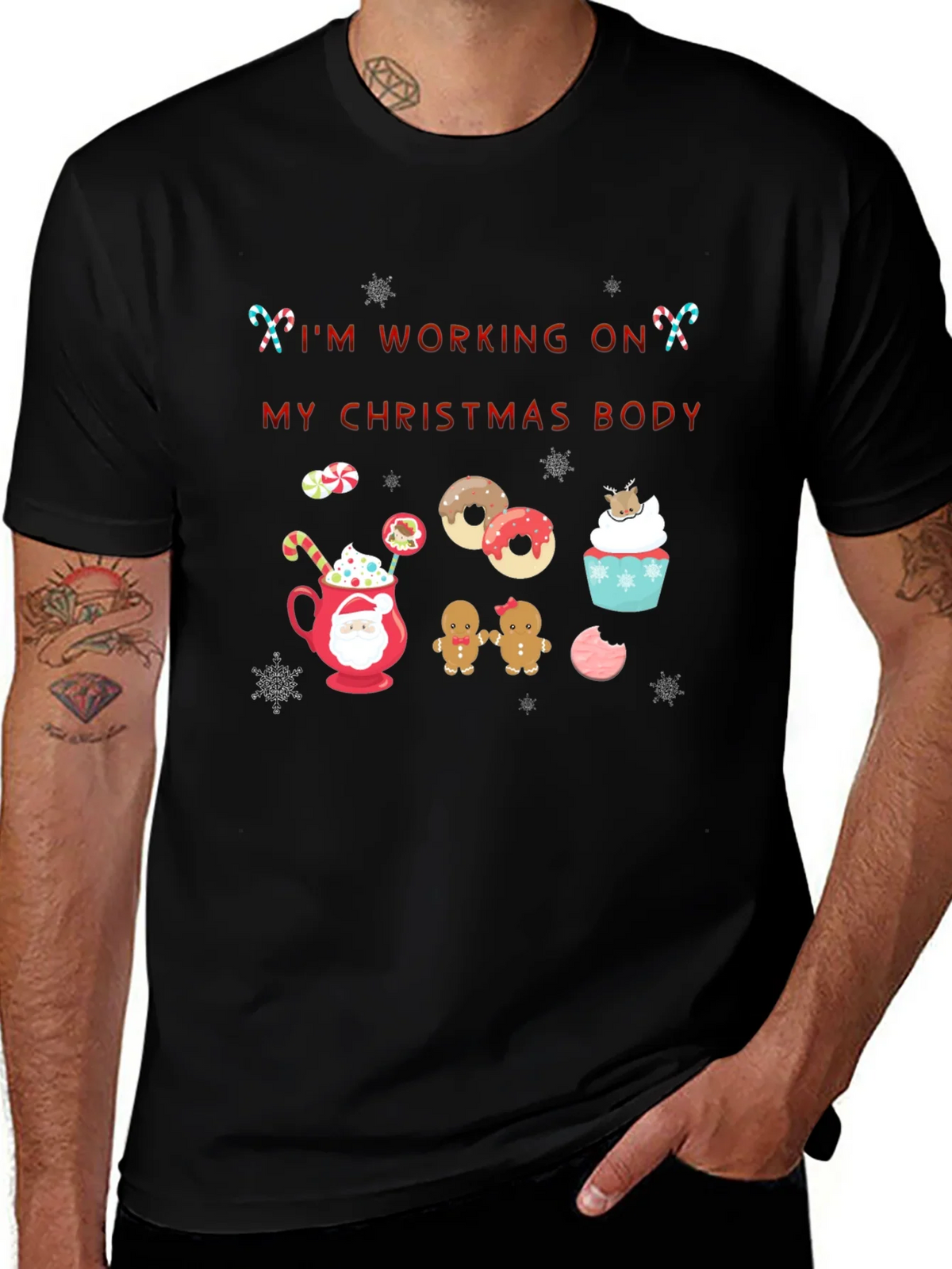 Christmas Body T-Shirt product image 1