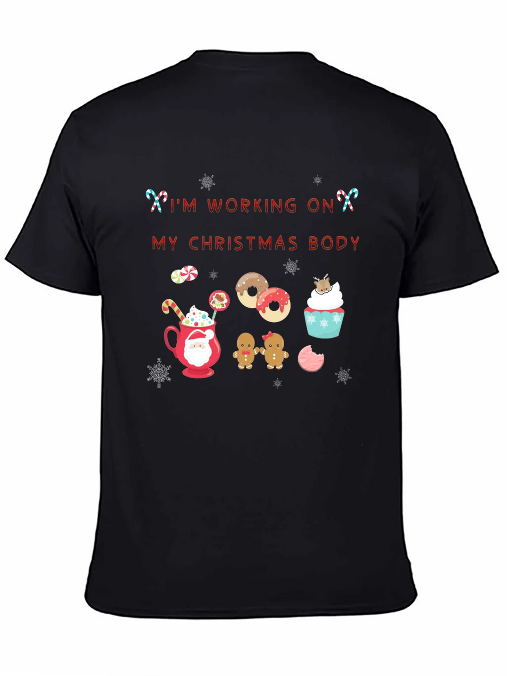 Christmas Body T-Shirt product image 4