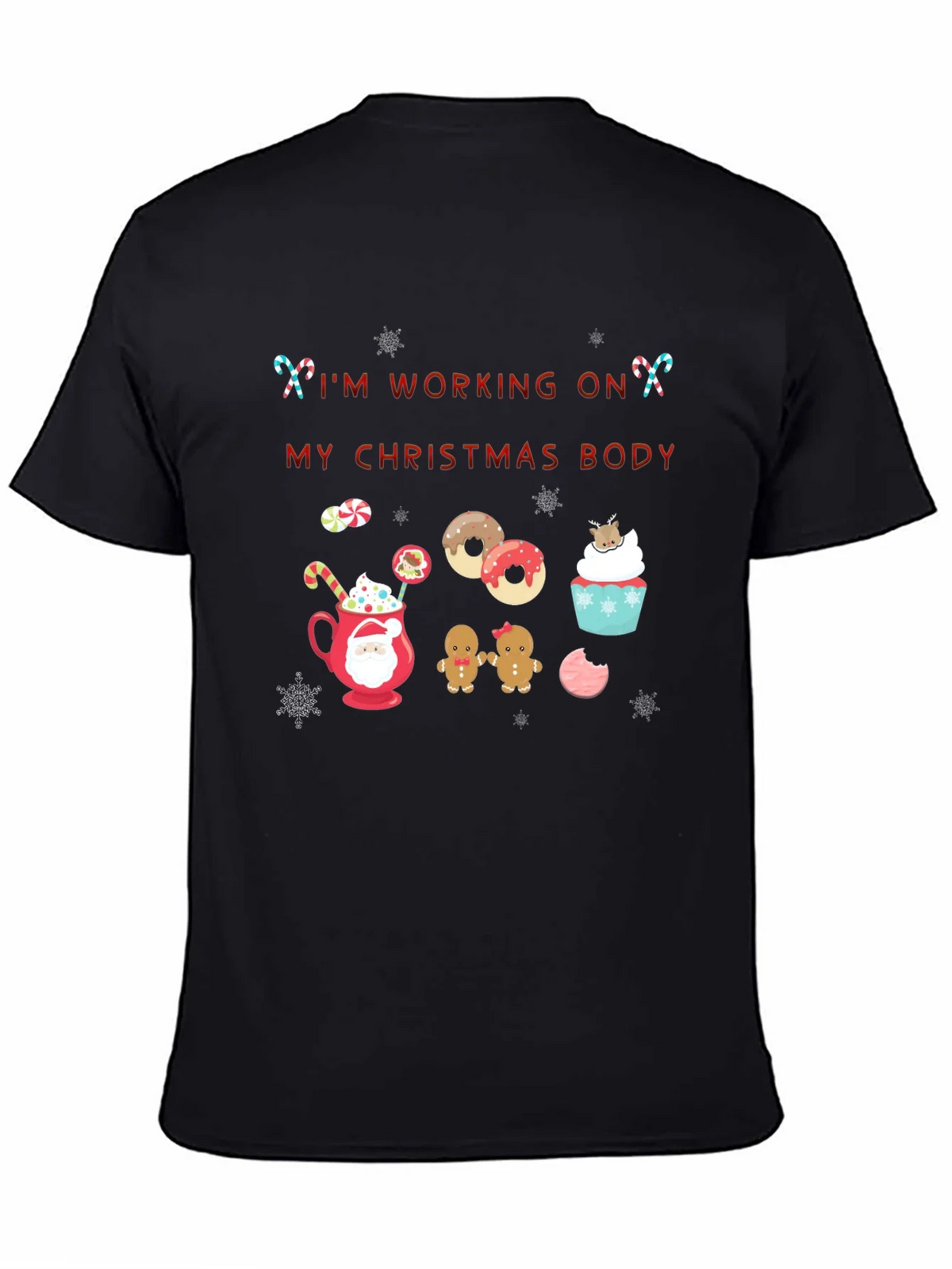 Christmas Body T-Shirt product image 4