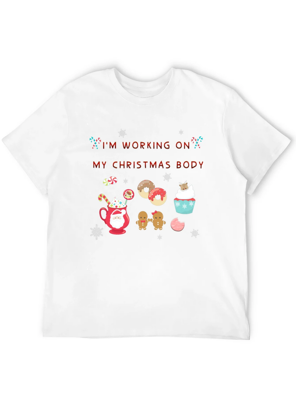 Christmas Body T-Shirt product image 11