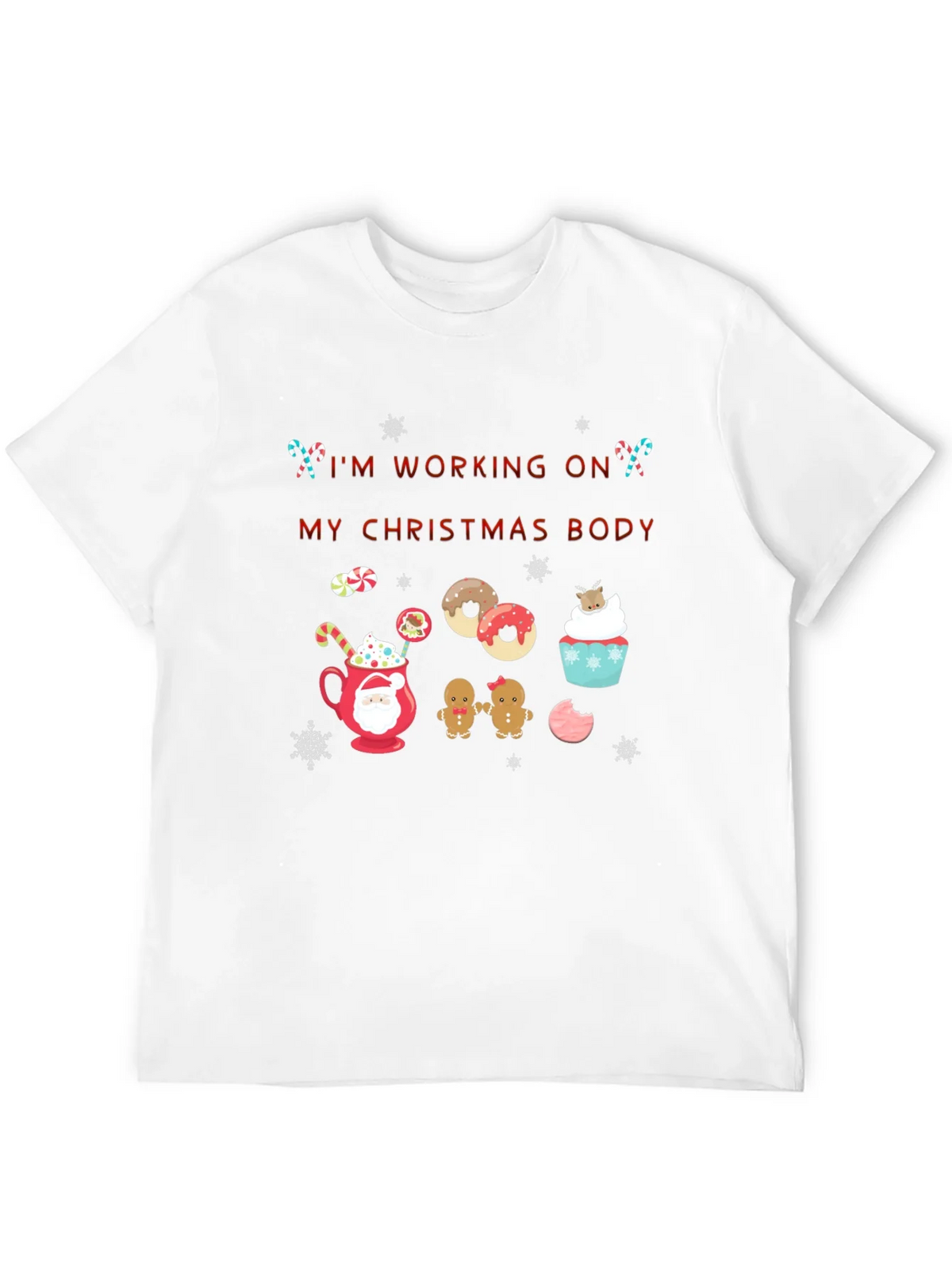 Christmas Body T-Shirt product image 11