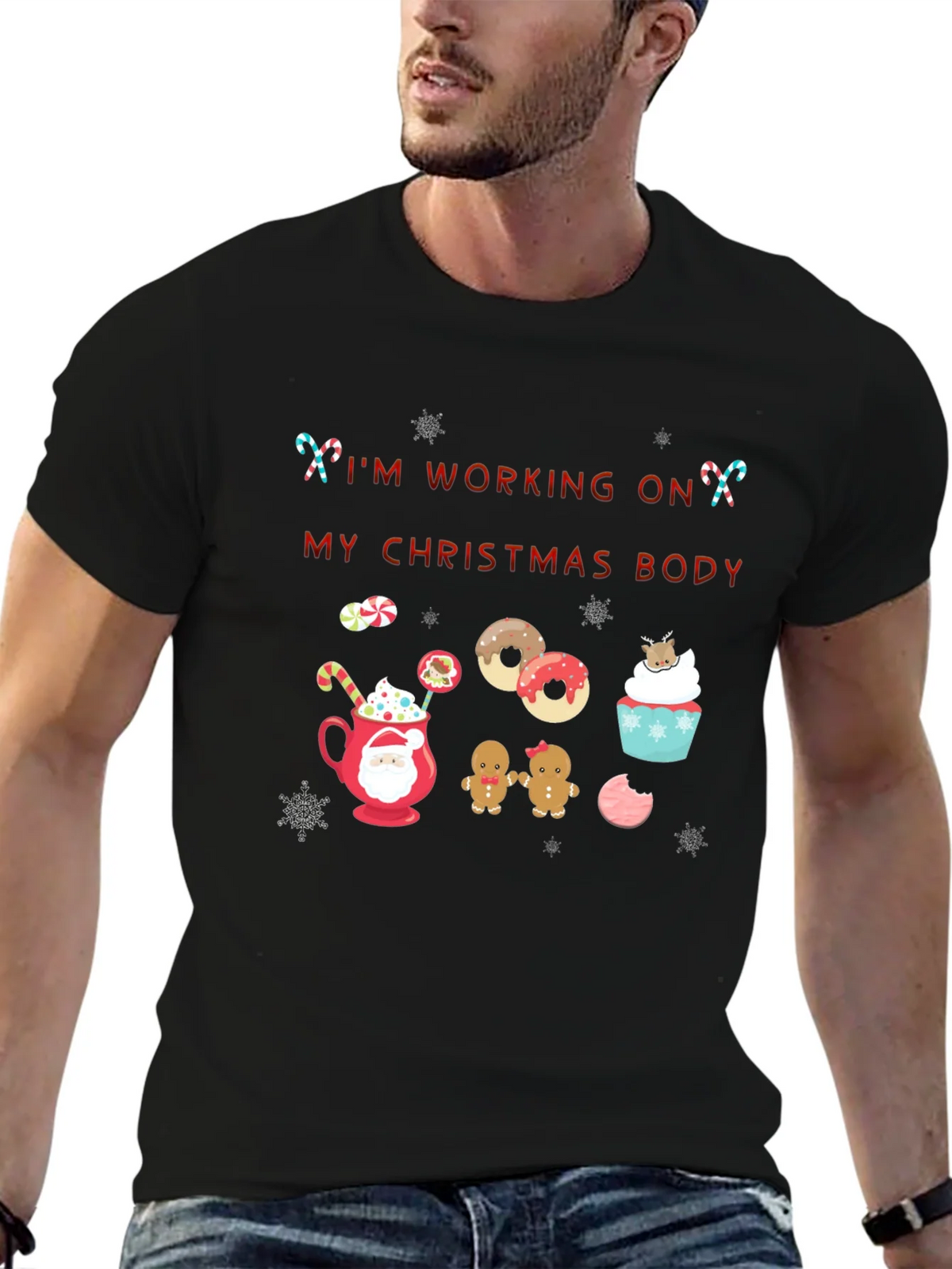 Christmas Body T-Shirt product image 6