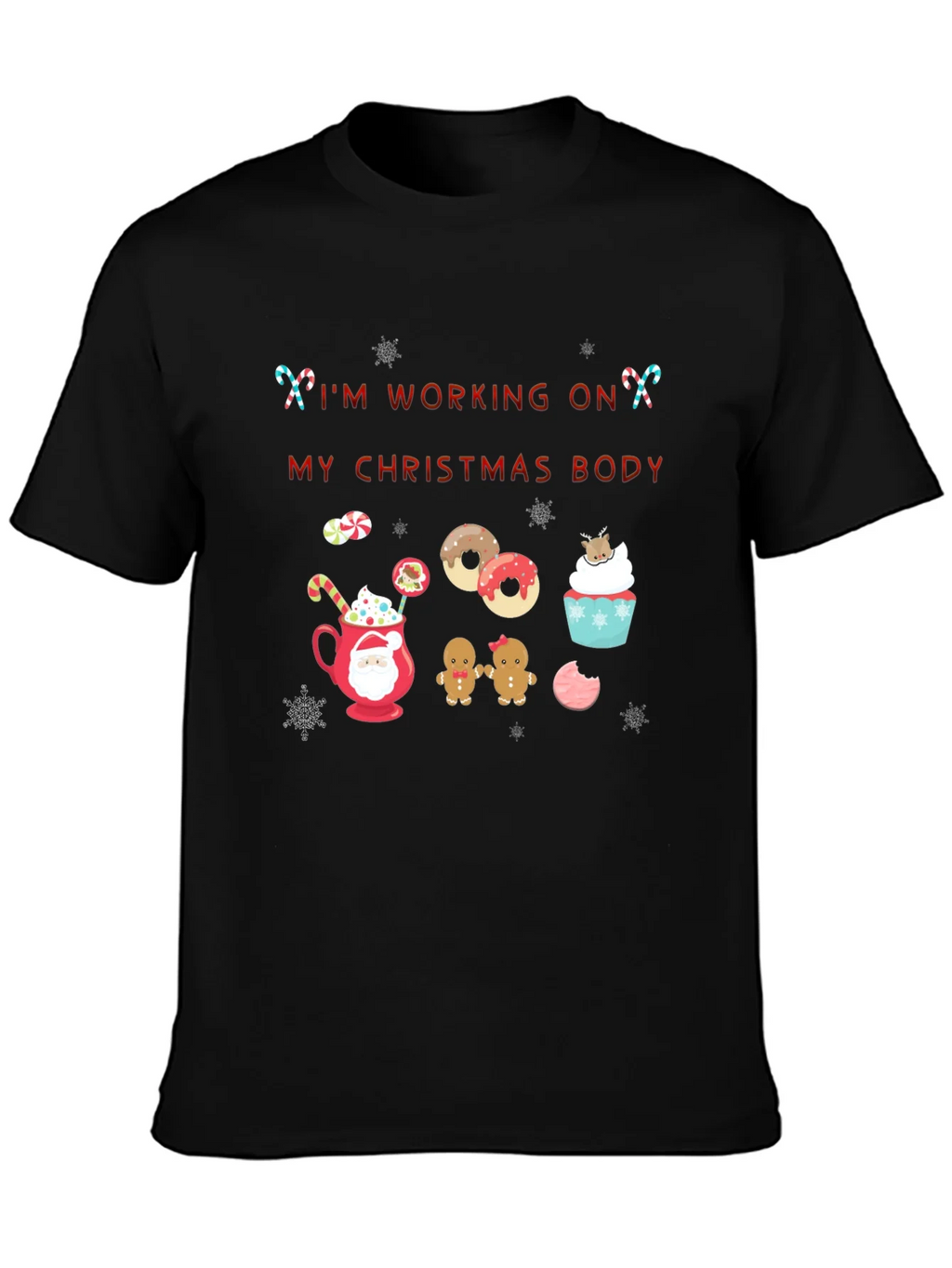 Christmas Body T-Shirt product image 3