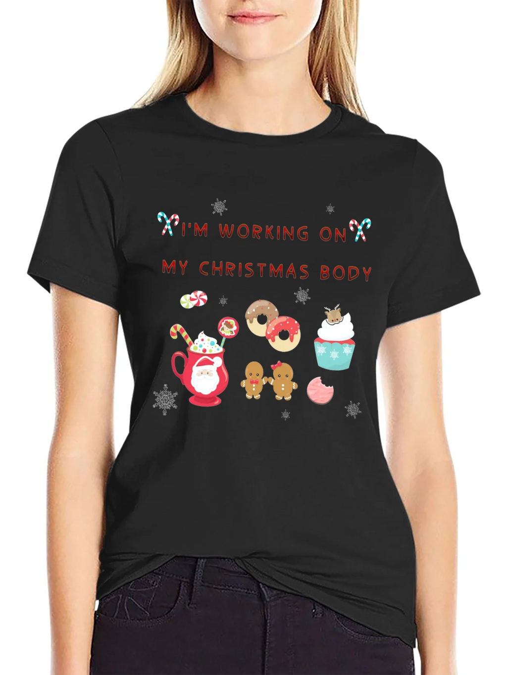 Christmas Body T-Shirt product image 2