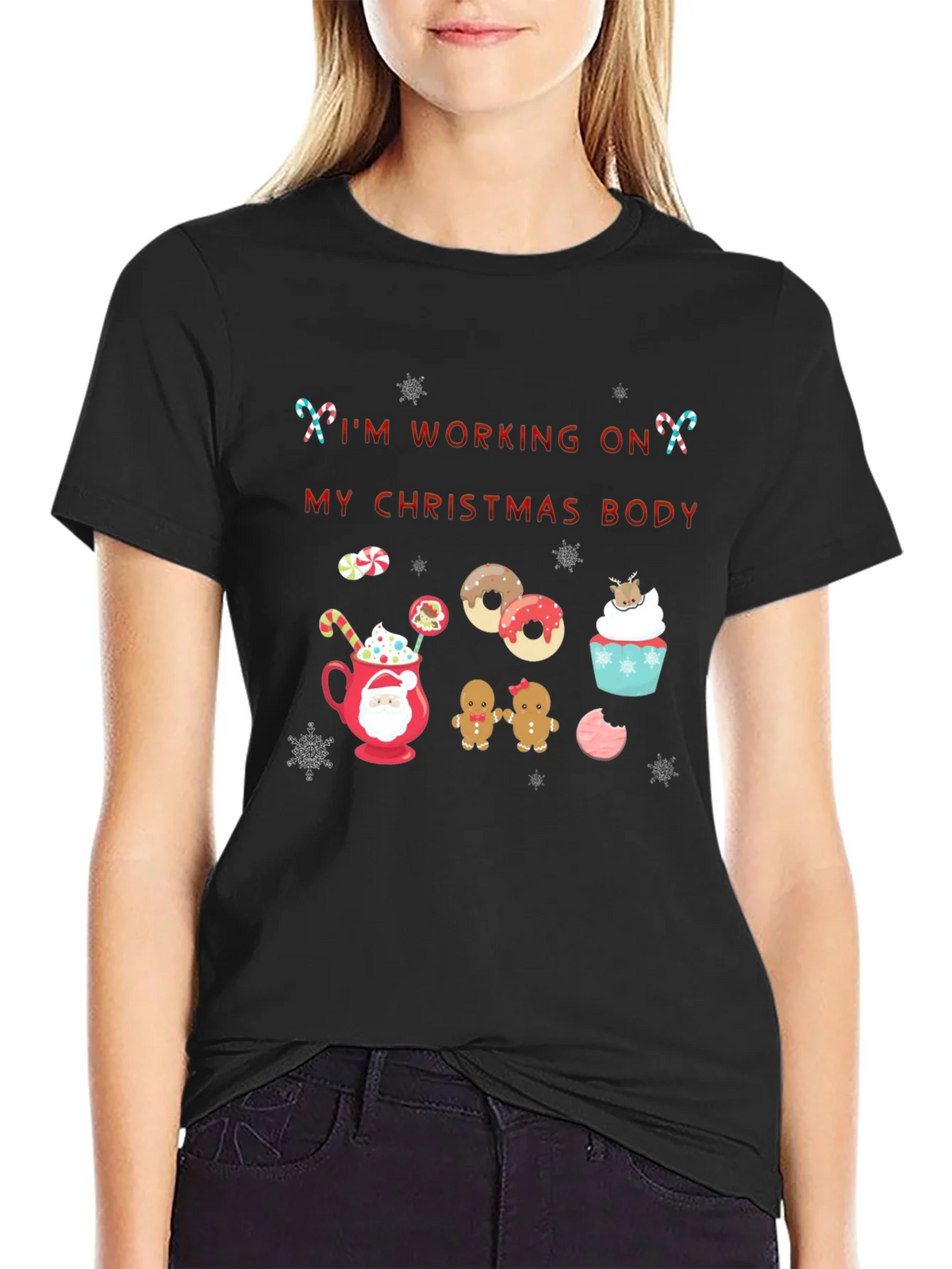 Christmas Body T-Shirt product image 2