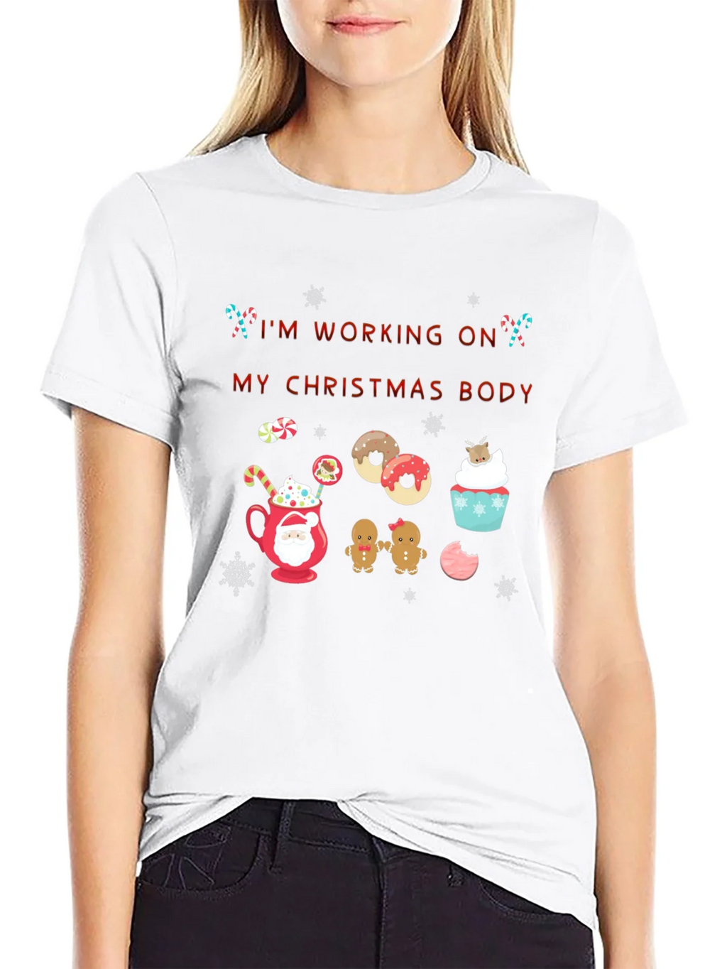 Christmas Body T-Shirt product image 8