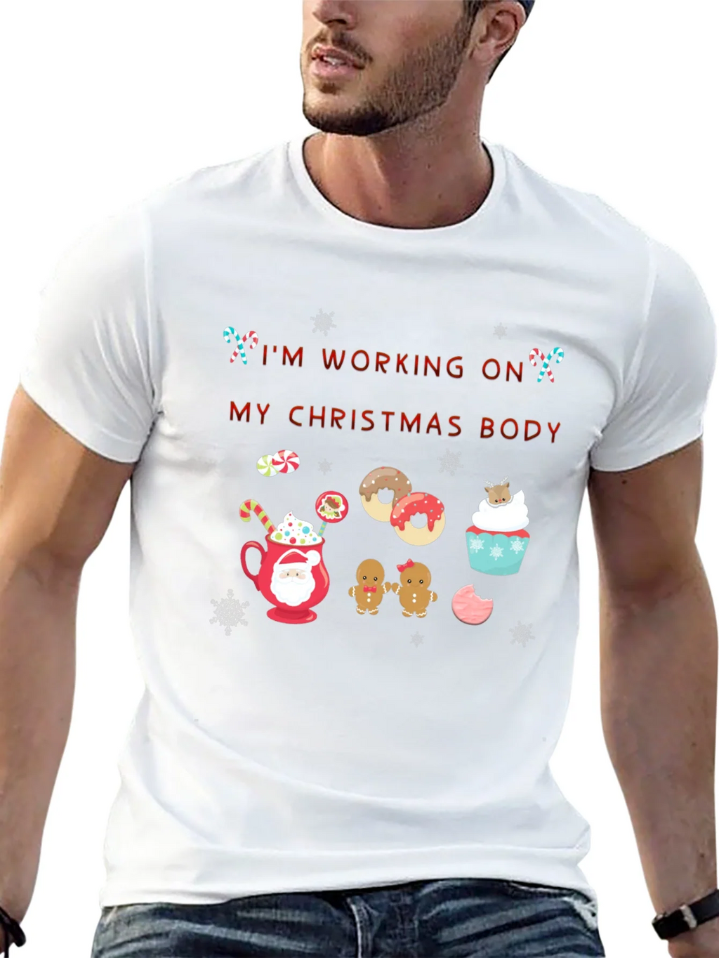 Christmas Body T-Shirt product image 12