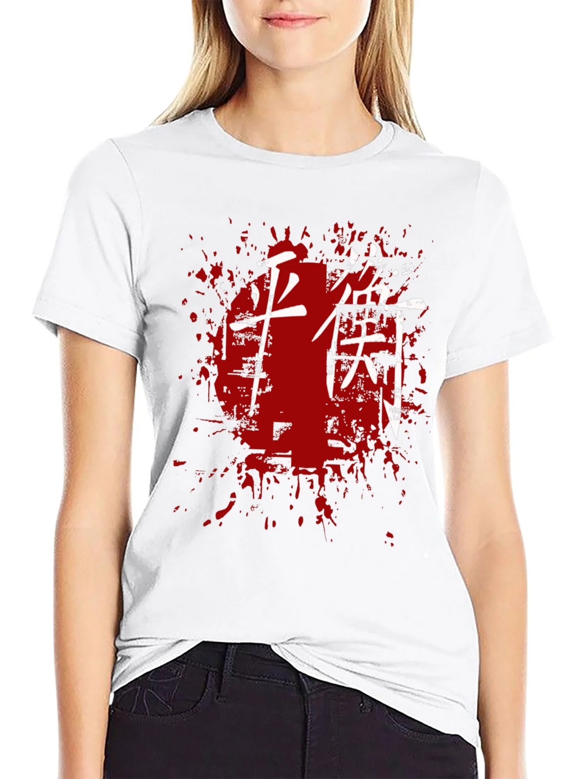 Balance Kanji T-Shirt - Grunge Japanese Style product image 8