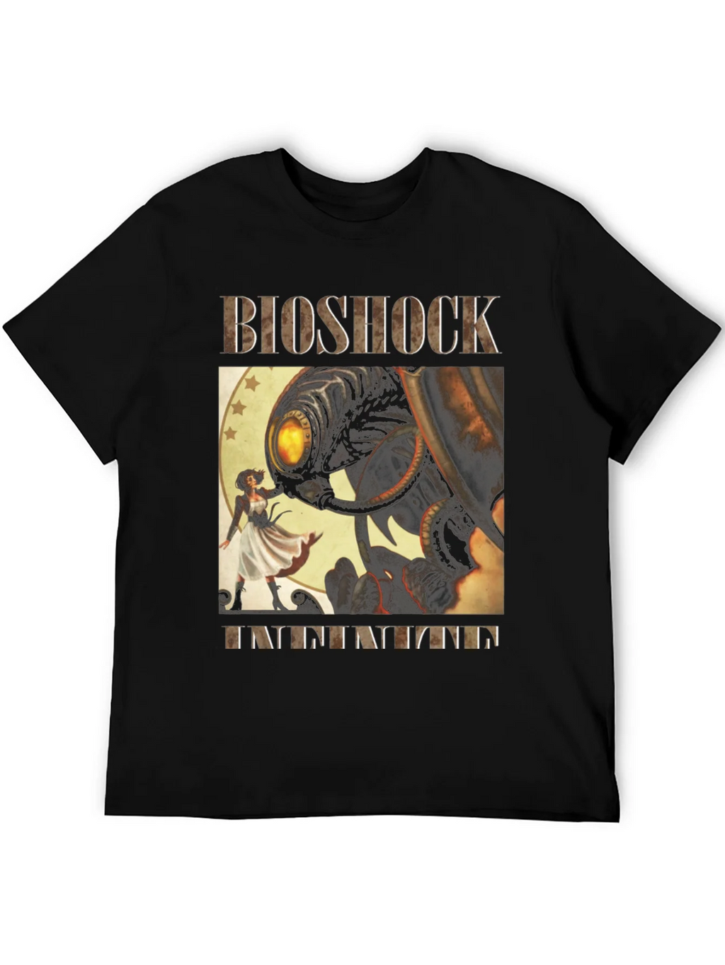 BioShock Infinite T-Shirt - Black Graphic Tee product image 5