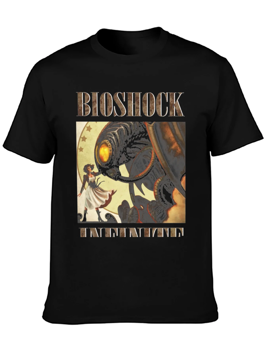 BioShock Infinite T-Shirt - Black Graphic Tee product image 3