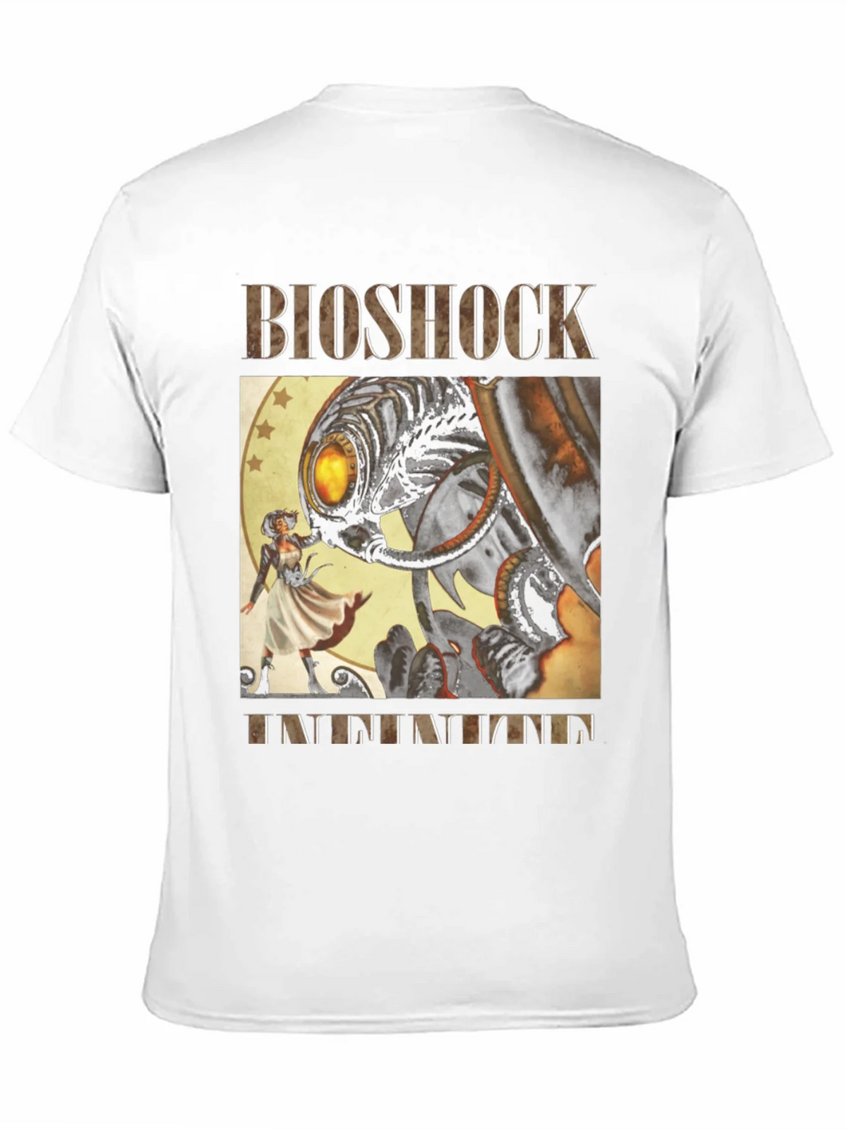 BioShock Infinite T-Shirt - Black Graphic Tee product image 10