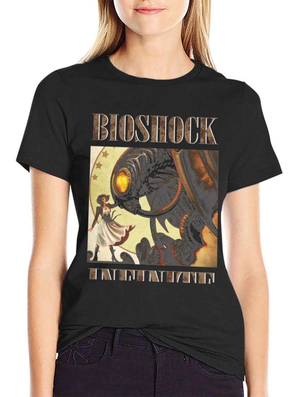 BioShock Infinite T-Shirt - Black Graphic Tee product image 2