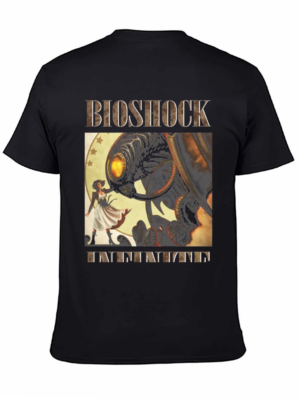 BioShock Infinite T-Shirt - Black Graphic Tee product image 4