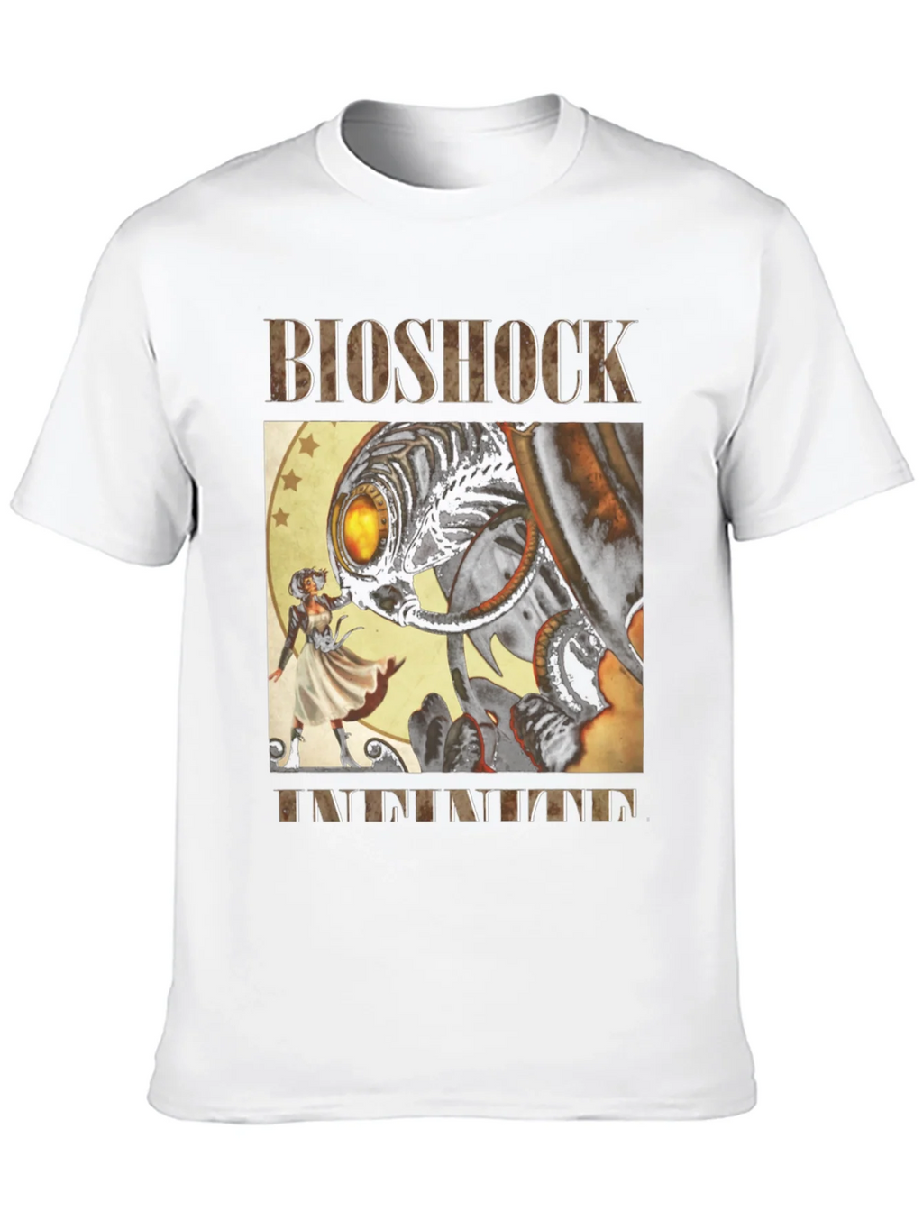 BioShock Infinite T-Shirt - Black Graphic Tee product image 9