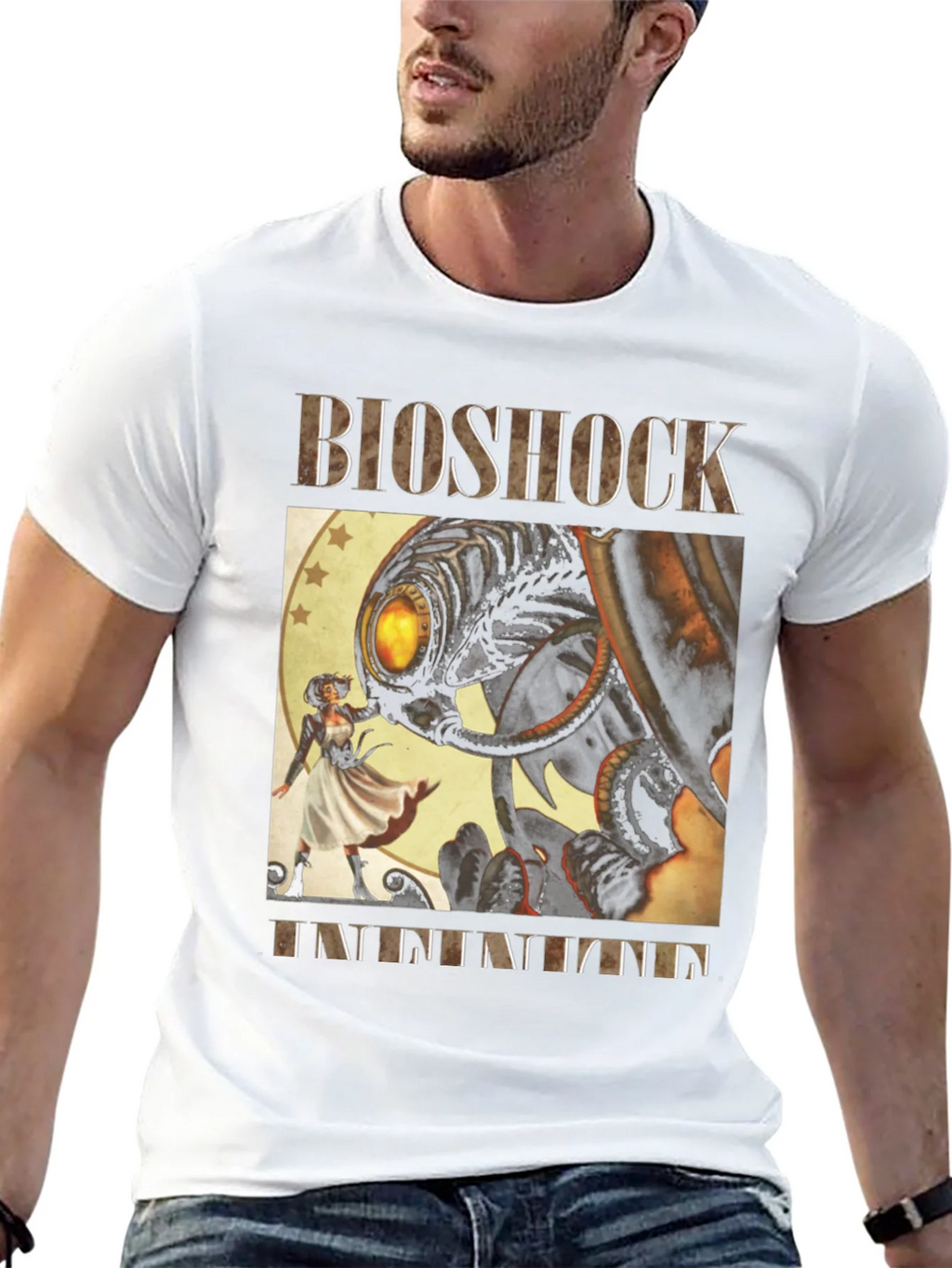 BioShock Infinite T-Shirt - Black Graphic Tee product image 12